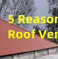5 Reasons Your Roof Vent is Leaking During Heavy Rain